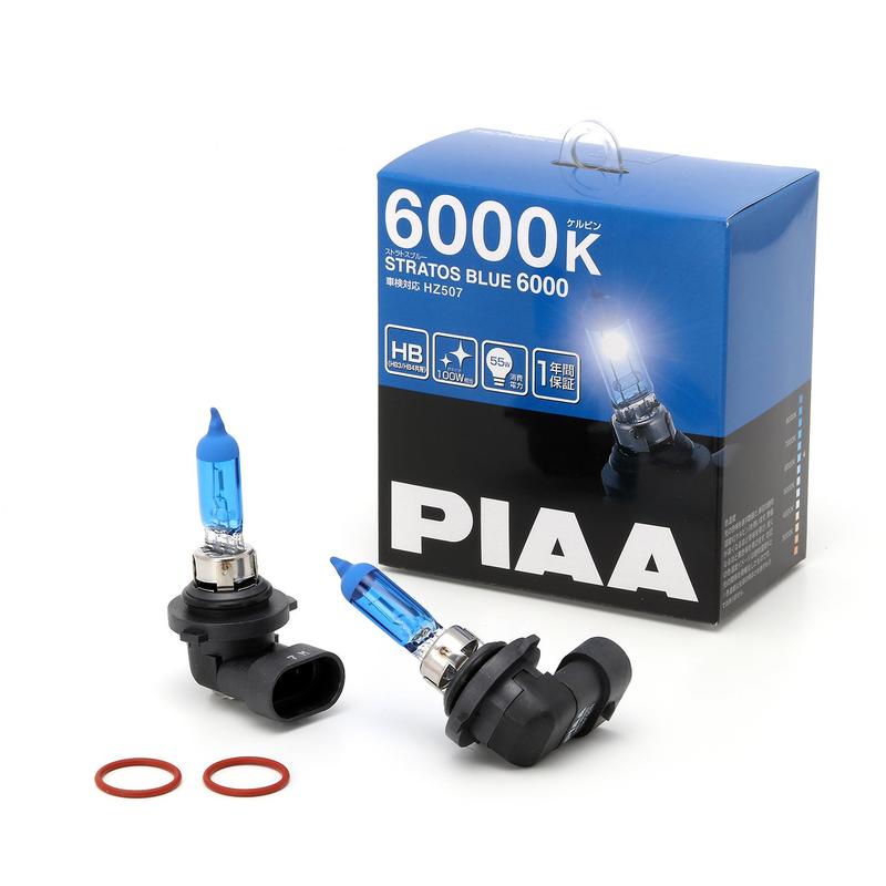 <日本製造>PIAA 鹵素燈泡 6000K HB 大燈 霧燈 鹵素燈 H1 H4 H3 HB3 H7 9005 非歐司朗