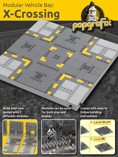 墙壁 基地 地板 LEGO 樂高 星際大戰 pdf 搭建圖檔 可參考 