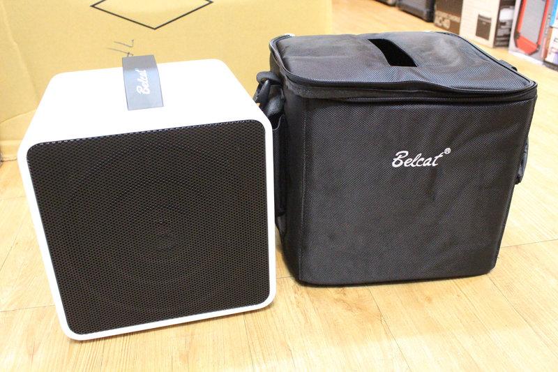 【名曲堂樂器】全新 Belcat Busker Box 白色 街頭藝人 藍芽 行動音箱 擴大器 可充電 吉他貝斯電子琴
