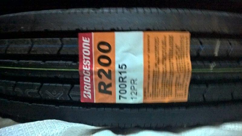 [平鎮協和輪胎]普利司通BRIDGESTONE R200 700R15 700/15台灣製裝到好 | 露天市集 | 全台最大的網路購物市集