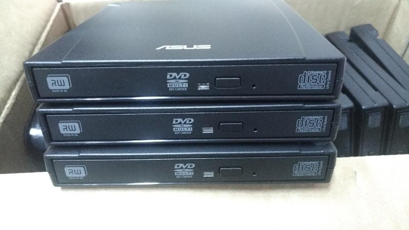 現貨 原廠華碩 ASUS USB 外接式 附UBS線 DVD 燒錄機 光碟機 CD 超薄 重灌 免外接電源 小筆電