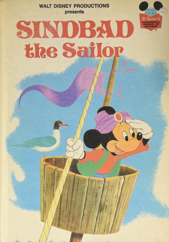 兒童英文繪本 Sindbad the sailor