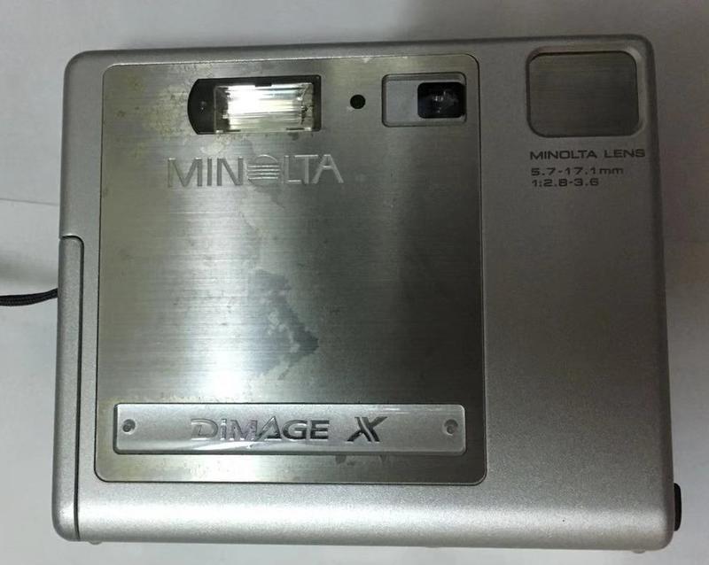 美能達Minolta-數位相機-零件機