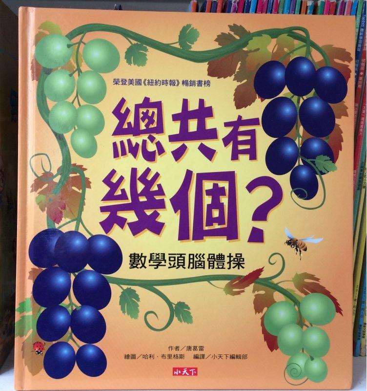 【二手書】《總共有幾個?: 數學頭腦體操》ISBN:9862160349│天下文化│唐葛雷│九成新