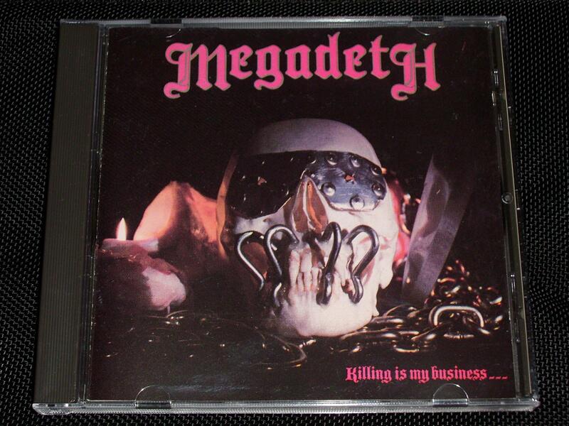 Megadeth - Killing Is My Business... / 進口美版 (首版)