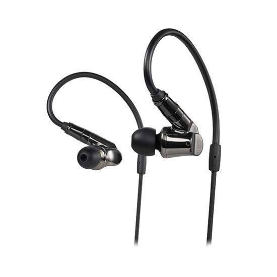 ｛音悅音響｝日本 audio-technica 鐵三角 ATH-IEX1 複合式多單元 耳道式 入耳式 耳機 可換線