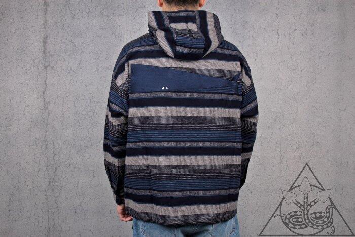 HYDRA】Descendant Mole Hooded Stripe LS Shirt 罩衫刺繡【DCDT61 ...