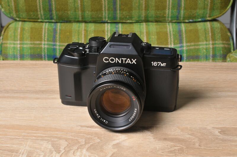 F.camera Contax 167mt + Contax 50mm f1.4 標準鏡頭 專用賣場 | 露天市集 | 全台最大的網路購物市集