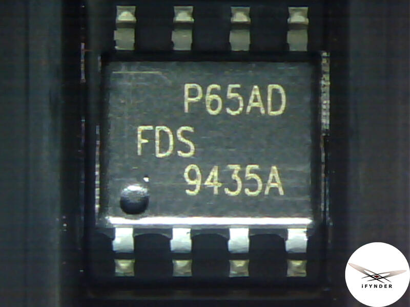 【洋將】全新 FDS9435A SI9435 APM9435 9435 液晶MOS P-Channel SOP-8 $A
