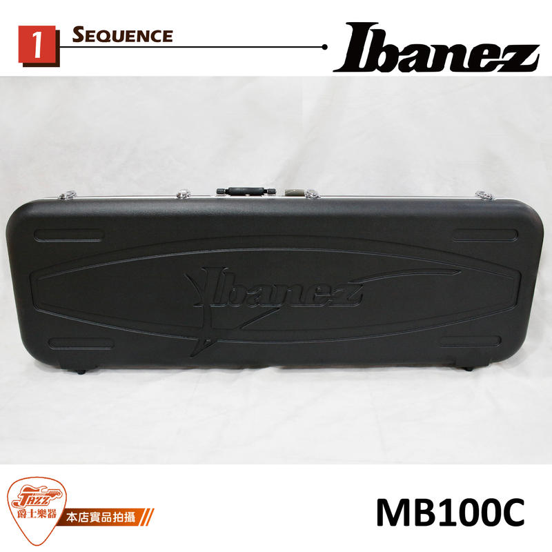 【爵士樂器IBANEZ旗艦店】原廠公司貨 Ibanez  MB100C BASS 電貝斯 Molded 硬盒