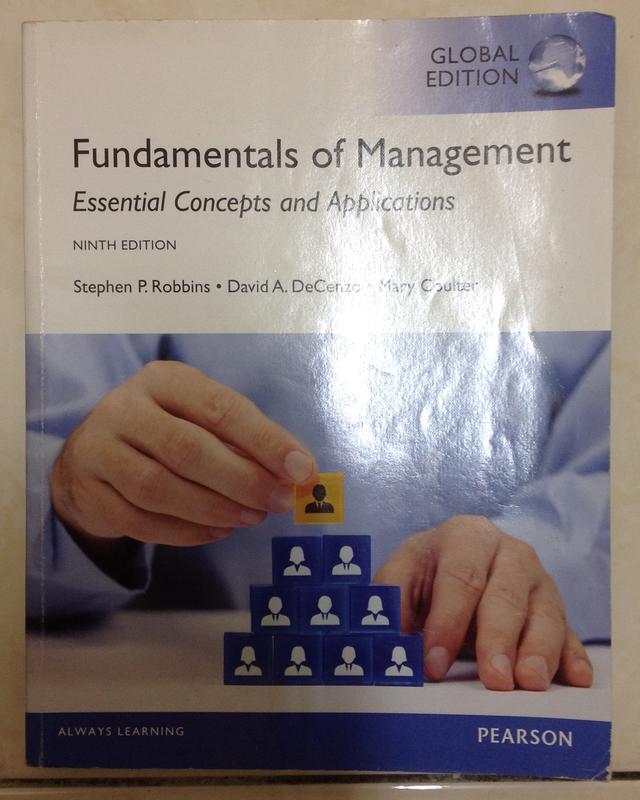 管理學 Fundamentals of Management 9/e 7.5成新 Pearson