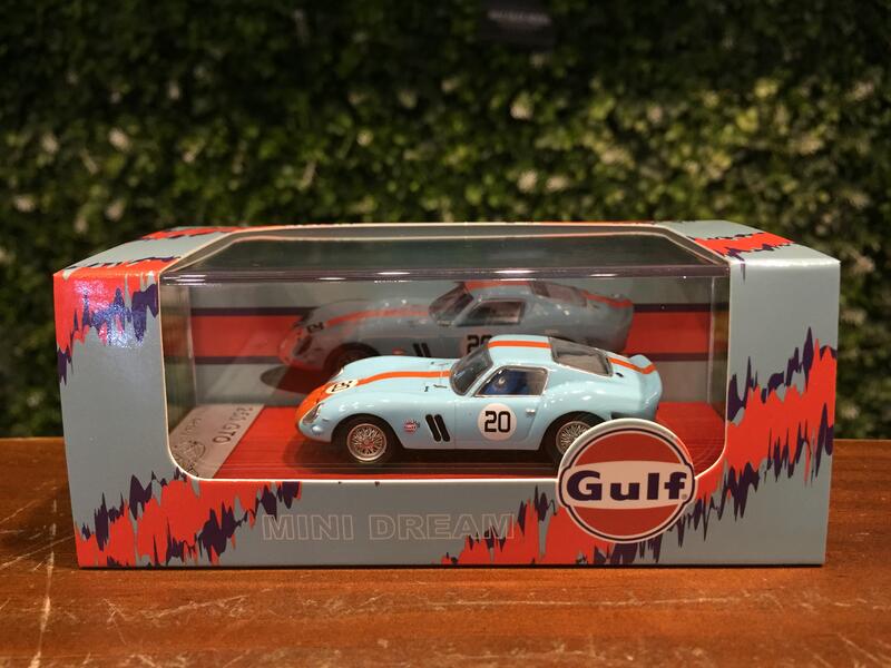 1/64 MiniDream Ferrari 250 GTO Gulf #20【MGM】