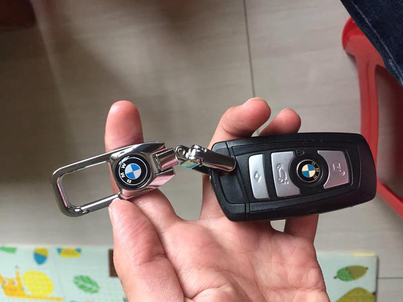 BMW 鑰匙扣 鑰匙圈 鑰匙環 遙控 鑰匙 金屬 鑰匙釦 通用款 F10 F30 E60 E90 F01 F02
