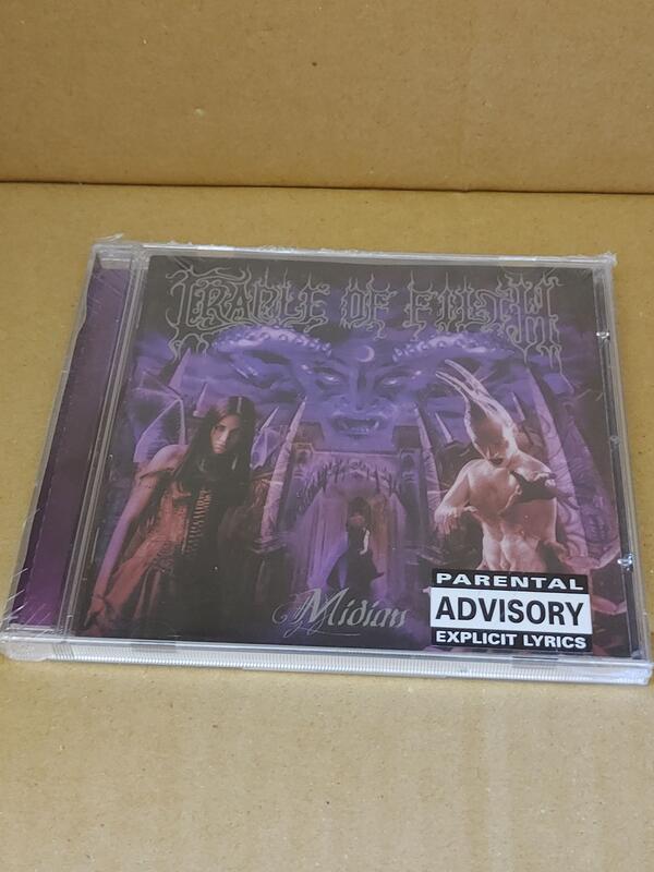 Cradle Of Filth - Midian - 5016583166625