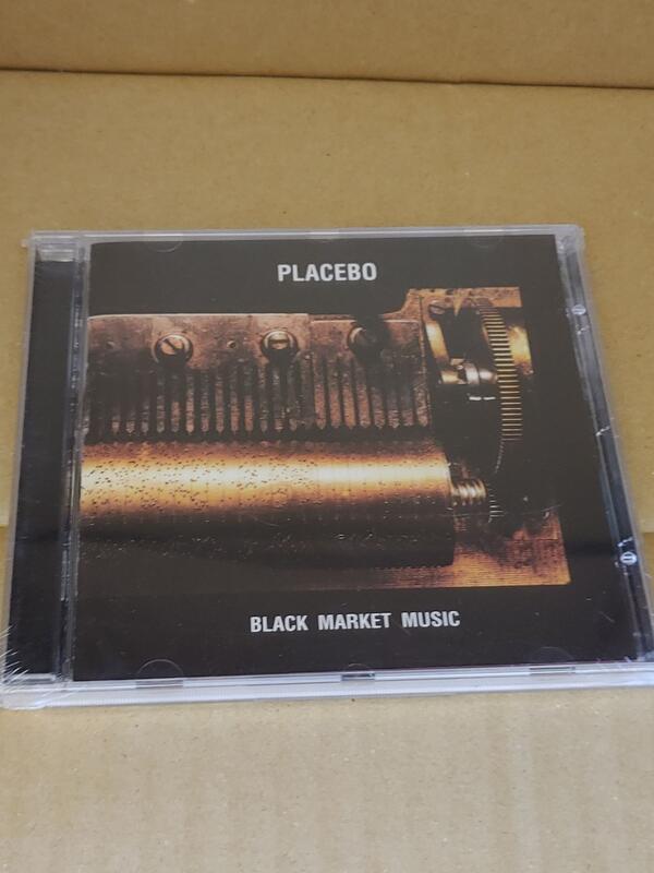 PLACEBO - BLACK MARKET MUSIC - 724385004926