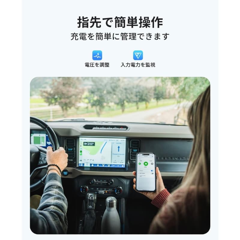 【eYe攝影】現貨 BLUETTI Charger 1 車載快速充電器 560W 行動快充 RV 車泊 露營車 SUV