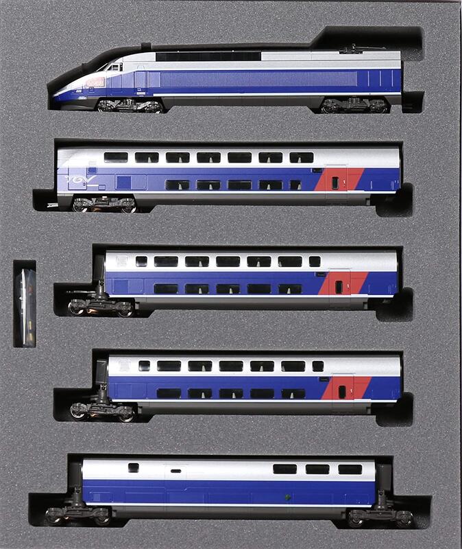專業模型】現品KATO 10-1529 TGV Réseau Duplex(レゾ 