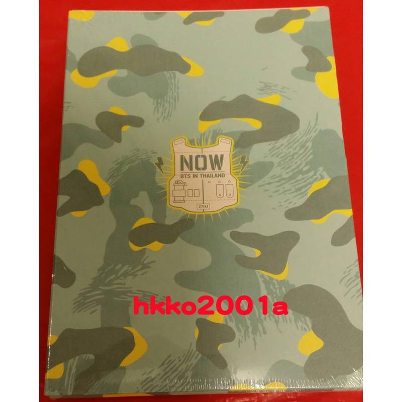 ☆hkko2001a☆ BTS [ NOW 寫真集DVD ] 現貨限定版泰國防彈少年團| 露天