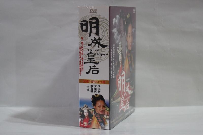 韓劇)明成皇后/ 全劇124集/ 10片裝DVD / 李美妍.文根英.柳東根/ 中文