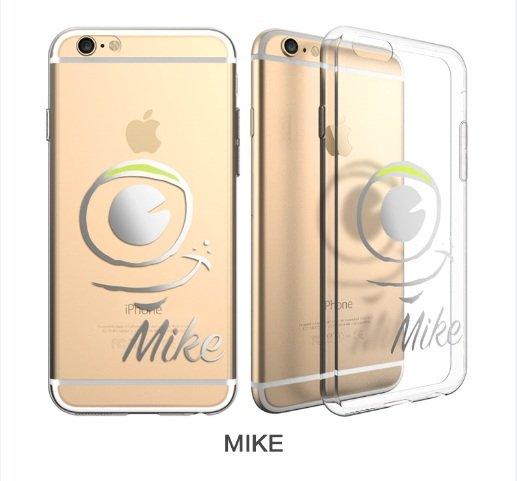 iPhone 6/6s plus 5.5吋電鍍迪士尼2代超薄TPU保護套(米妮與Mike各一)