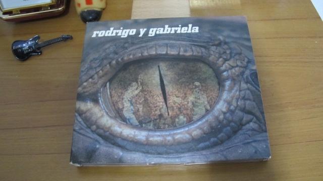 rodrigo  y gabriela 同名專輯 CD+DVD 吉他雙人組