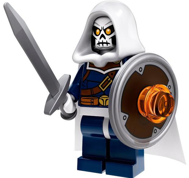 LEGO 樂高 超級英雄人偶  模仿大師 配劍盾 原封披風 76018