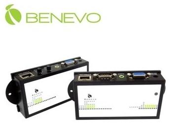全新現貨 BENEVO 專業型Cat5e VGA影音延伸套件 BVAE181P 抗高壓差線路設計 工業用