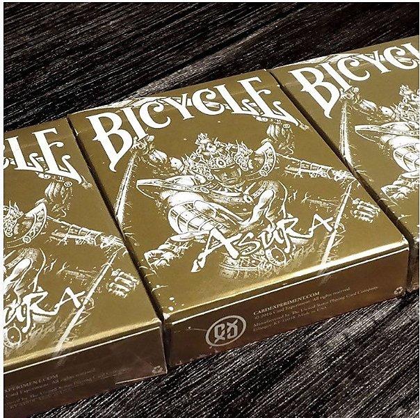 【USPCC撲克】Bicycle asura gold playing cards 
