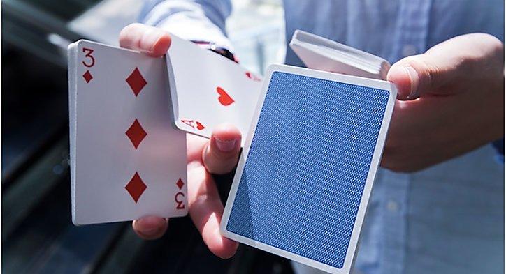 【USPCC撲克】Blue steel playing Cards by USPCC 