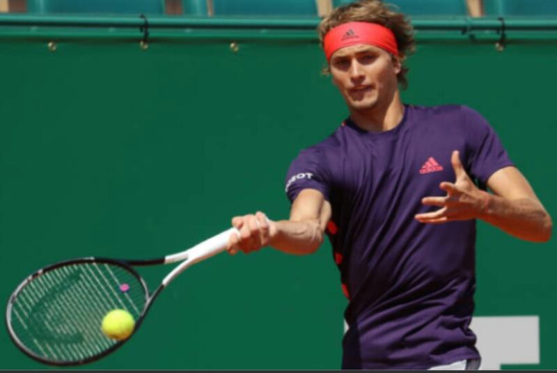 最新最快的網球服飾揪團代購 Zverev 2019 第二季 紅土大師賽球衣