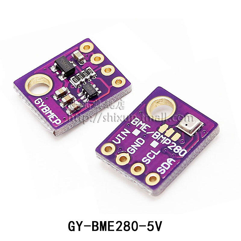 GY-BME280 溫濕度傳感器高精度大氣壓強傳感器模塊5V3.3V