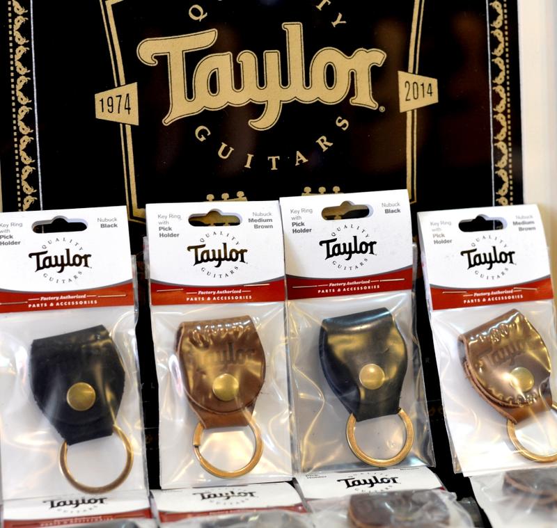 【欣和樂器】Taylor 原廠精品 匹克夾/鑰匙圈