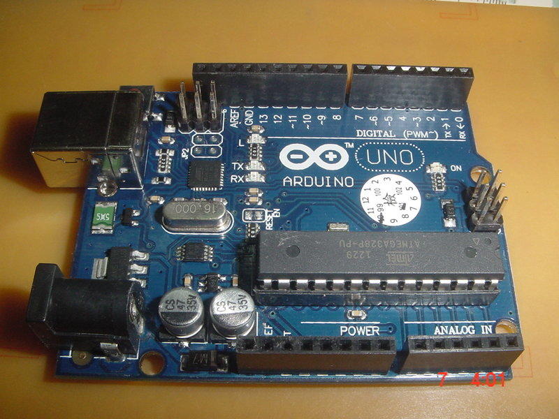 Arduino UNO Mega328 + ATMega16U2+USB線