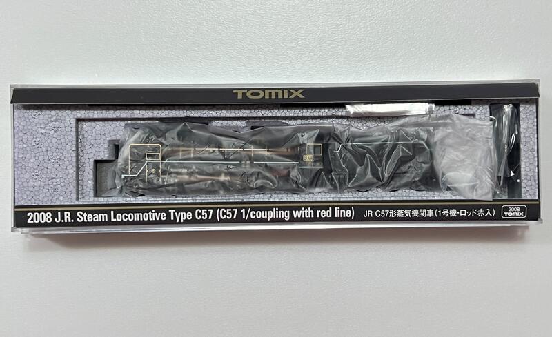 少し豊富な贈り物 TOMIX 2008 赤ロッド 1 C57 鉄道模型 