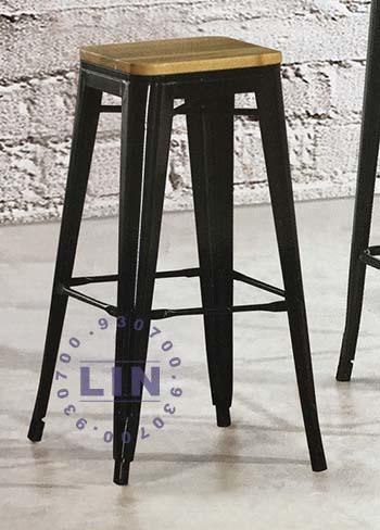 ▲R5801-02餐椅造型椅工業風高腳椅A-30M