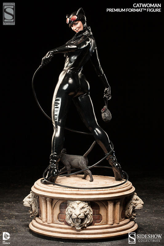 SIDESHOW 蝙蝠俠 - 貓女 CATWOMAN 寶石限定版 1/4 PF雕像