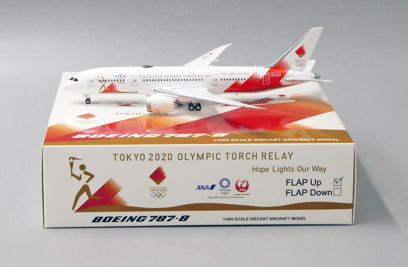 1/400 東京2020オリンピック聖火特別輸送機 TOKYO 2020号-