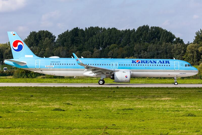 鐵鳥俱樂部JC Wings 1/400 大韓航空Korean Air A321Neo HL8505 | 露天