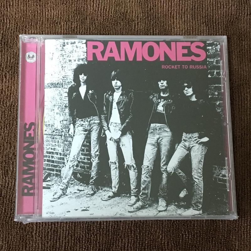 The Ramones - Rocket to Russia 全新進口