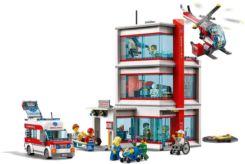LEGO CITY 60204 City Hospital 樂高城市醫院 全新未拆封