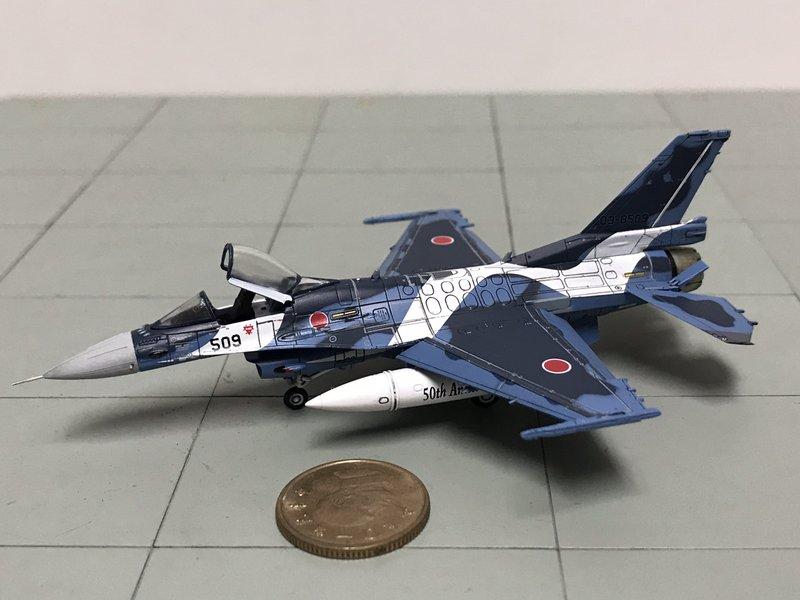 1/144 技MIX 日本 F-2 戰鬥機 完成品