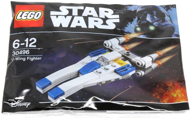 ★Roger 7★ LEGO 樂高 30496 U-Wing Fighter Star Wars 星際大戰