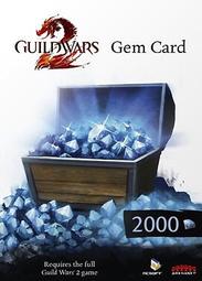 [超商]波谷商店 Guild Wars 2:2000 Gem...