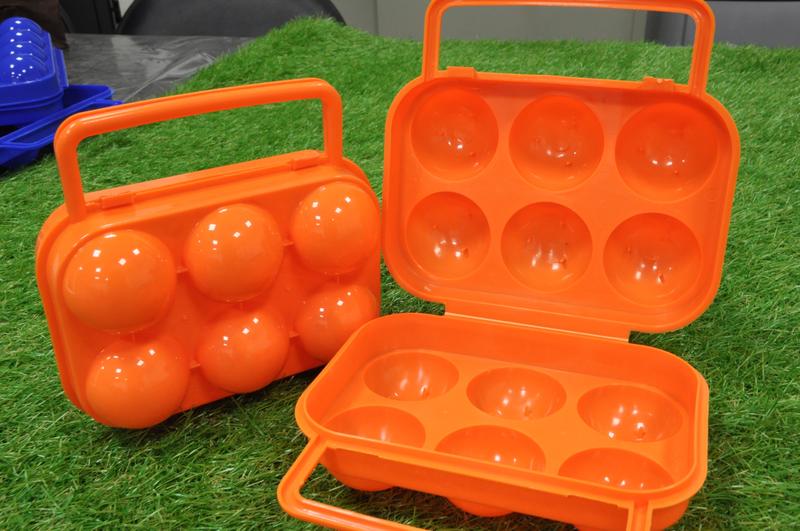 6入雞蛋盒 保護盒 egg 防破蛋 塑膠 攜帶式 登山 露營 野營 戶外