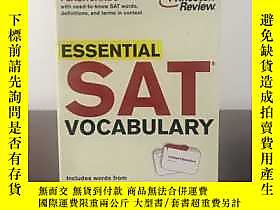 古文物Essential罕見SAT Vocabulary: 500 Flashcards (College Test P 