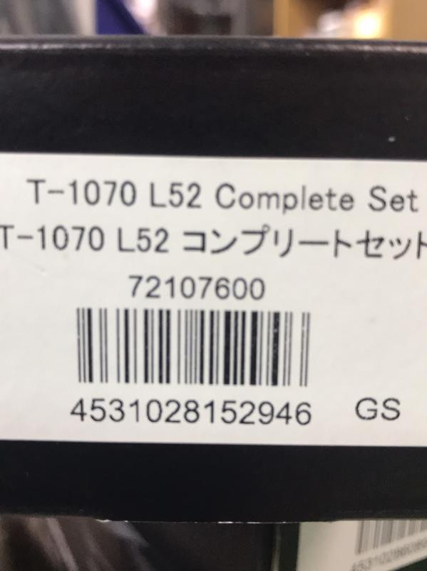 新品 O.S. SPEED T-1070 L52 セット