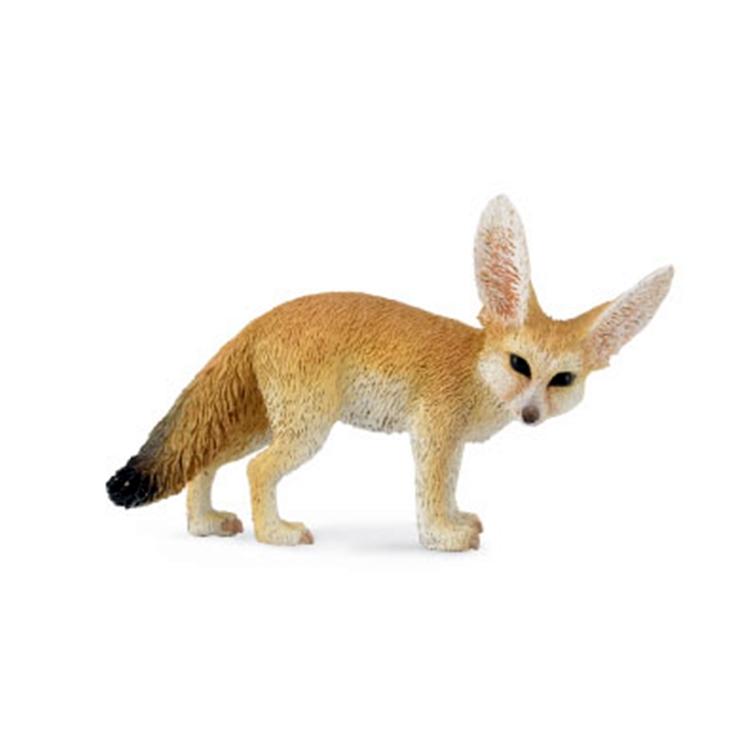 【阿LIN】88607A 全新正版COLLECTA 動物模型玩具 迷你耳廓狐