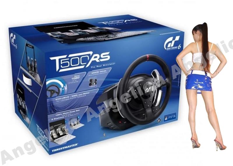 缺貨中～】T500RS T500rs 賽車方向盤支援PS4 / PS3 / PC | 露天市集