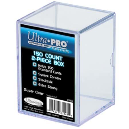 (全新品)美國 Ultra PRO 150張裝卡盒(2023/11/23再到貨)