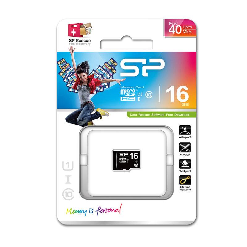 SP 廣穎 16G Class10 MicroSDHC TF MP3 手機記憶卡